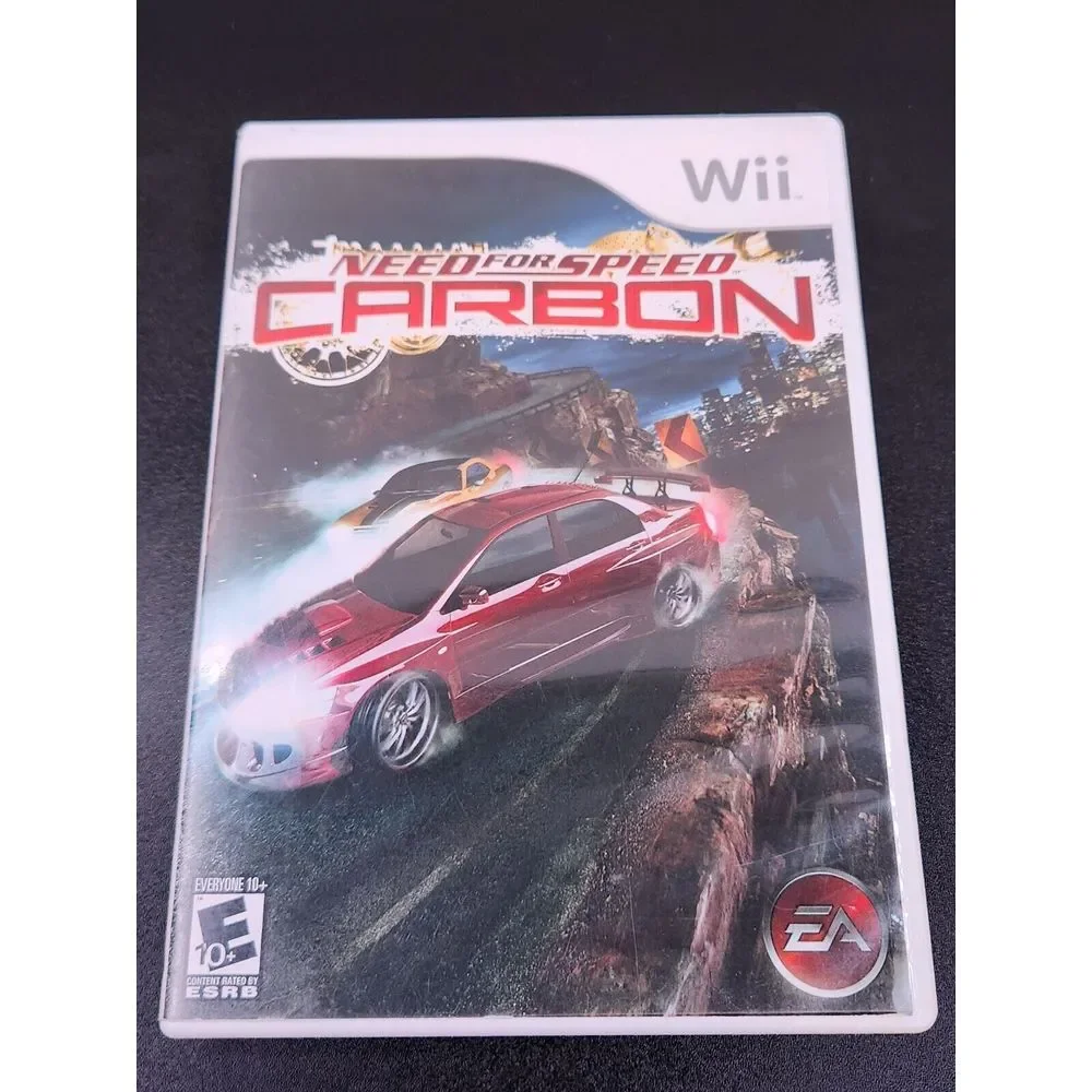 Need for Speed: Carbon (Nintendo Wii, 2006) CIB
